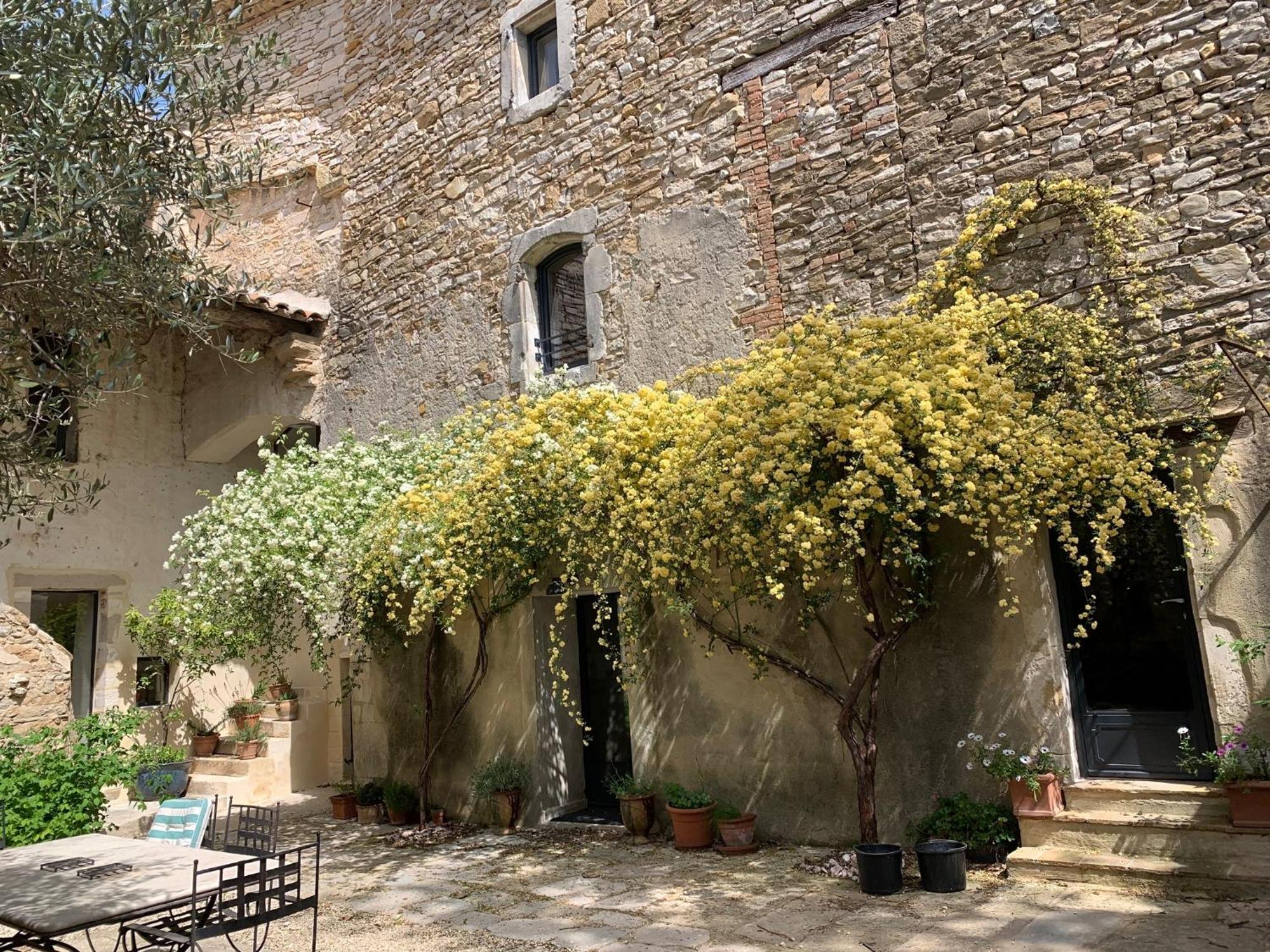 Magnanerie De Sainte Croix Hotel Exterior foto