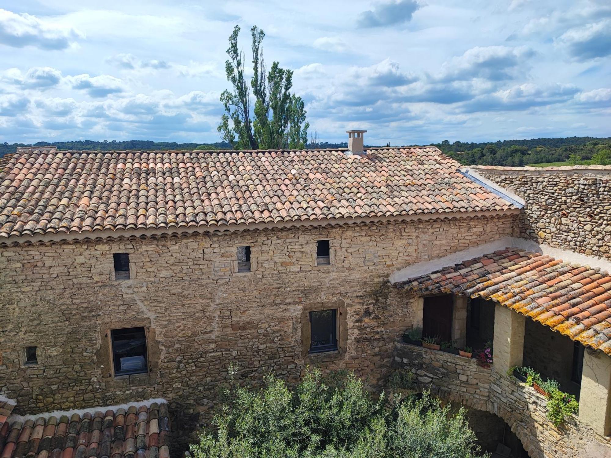 Magnanerie De Sainte Croix Hotel Exterior foto
