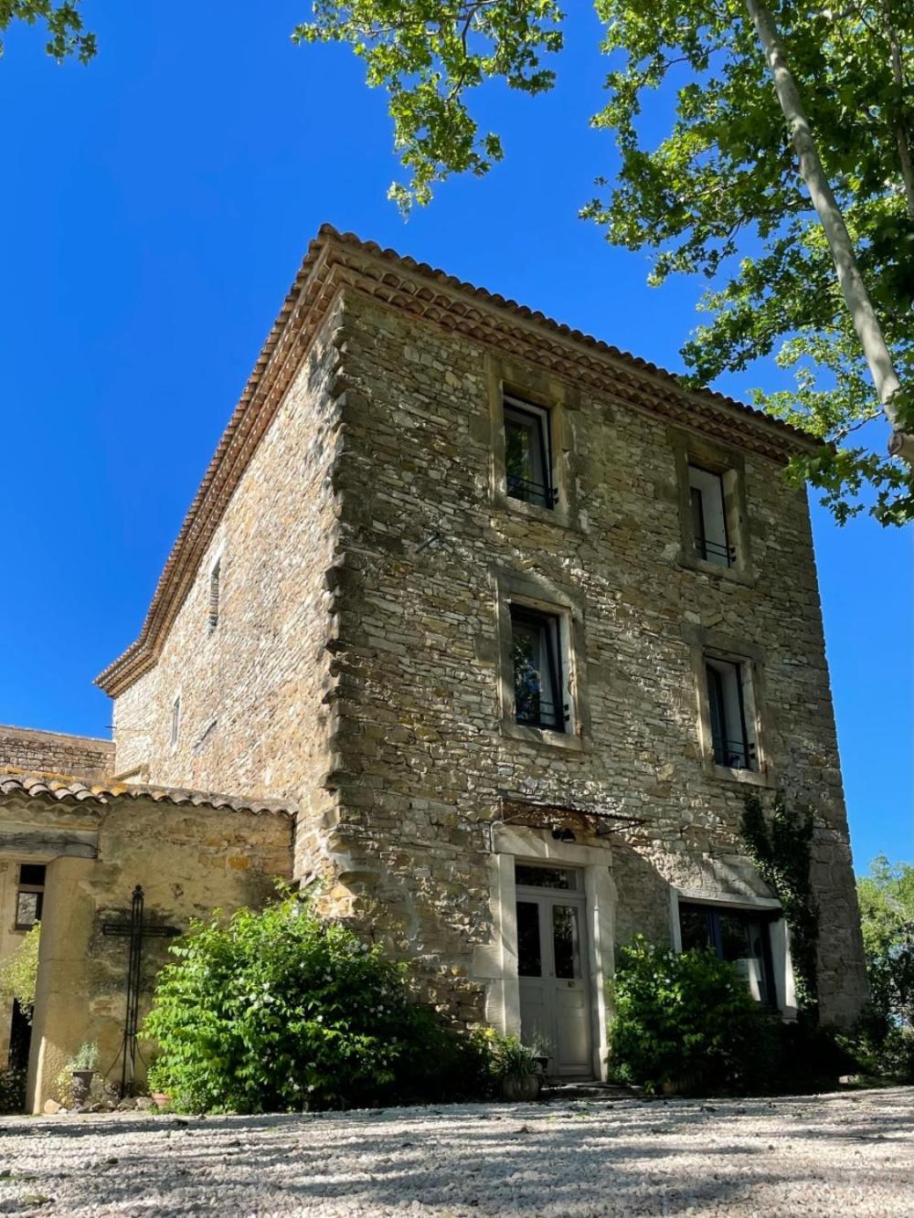 Magnanerie De Sainte Croix Hotel Exterior foto